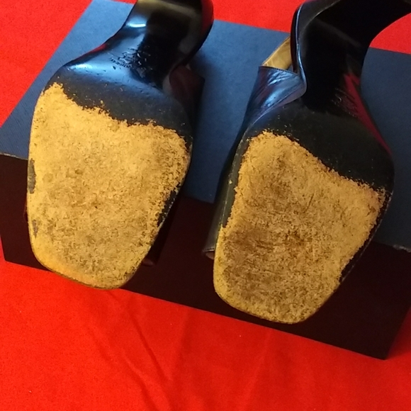 Galo high heel shoes size 37 , made in Italy - Picture 4 of 10